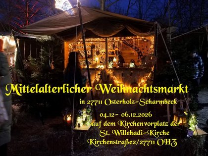 Mittelalterlicher Weihnachtsmarkt