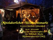 Mittelalterlicher Weihnachtsmarkt