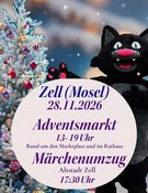 Adventsmarkt und Märchenumzug in Zell (Mosel)