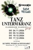 Tanz unterm Kranz auf dem Kumpel Weihnachtsmarkt