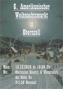 6. Amerikanischer Weihnachtsmarkt in Obernzell