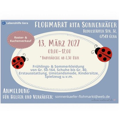 Kita Flohmarkt