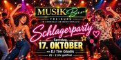 Schlagerparty in der Musikbar Freiburg