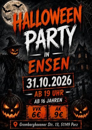 Halloweenparty 2026