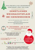 Weihnachtsmarkt der FFW Günterod