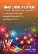Große Kindersilvester-Party