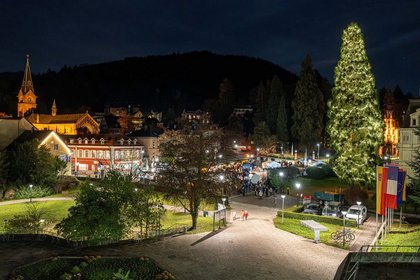 Weihnachtsmarkt "unterm Mammutbaum"