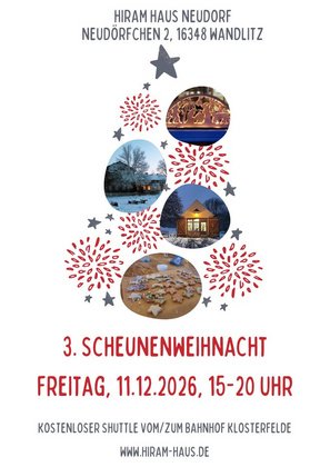 3. Scheunenweihnacht