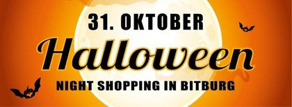 Halloween Night Shopping Bitburg