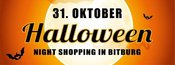 Halloween Night Shopping Bitburg