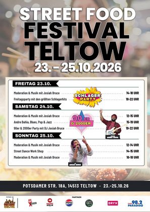 Street Food Festival Teltow