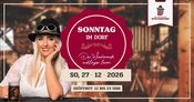 Sonntag im Dorf – Zwischen Weihnachten und Silvester