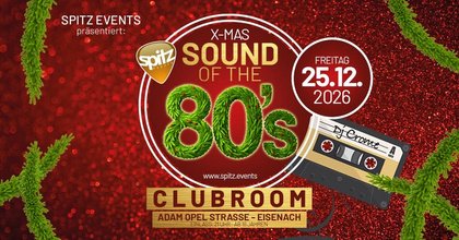 DEZ25 - Christmas 80's Party