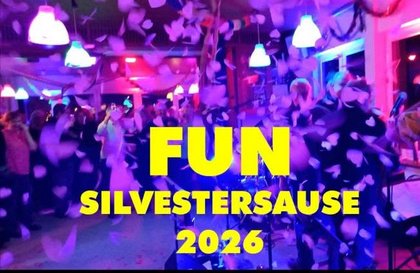 FUN-SILVESTERSAUSE im Turnerheim RY