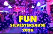 FUN-SILVESTERSAUSE im Turnerheim RY