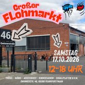 Großer Trödel- & Flohmarkt in der Gwinnerstraße