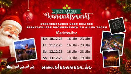 Else am See Weihnachtsmarkt | Quendorfer See | Schüttorf