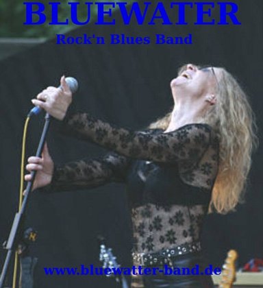 BLUEWATER´s NEUJAHR´S KONZERT @ BRICKHOUSE, FEIERN, TANZEN UND FRÖHLICH SEIN!