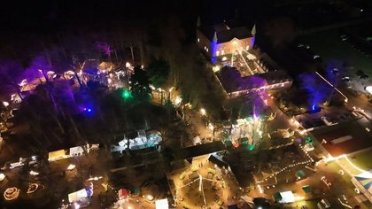 Weihnachtsmarkt auf Schloss Walbeck