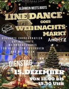 Glühwein meets Boots - Line Dance auf dem Weihnachtsmarkt