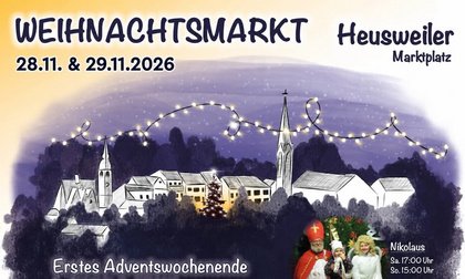 Heusweiler Weihnachtsmarkt 2026