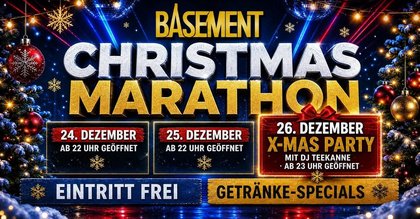 X-Mas Marathon Tag 1 Heilig Abend
