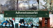 Adventsmarkt im Kloster Alexanderdorf
