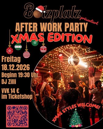 AFTER WORK PARTY- XMAS EDITION