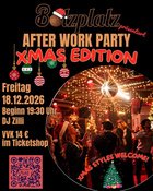 AFTER WORK PARTY- XMAS EDITION