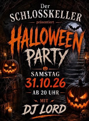 HALLOWEENPARTY im Schlosskeller Höchst