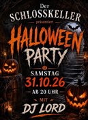 HALLOWEENPARTY im Schlosskeller Höchst