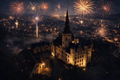 Silvesterparty auf Schloss Arenfels