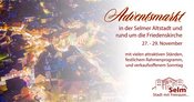 Adventsmarkt in der Selmer Altstadt