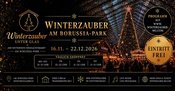 Winterzauber Mönchengladbach - der Weihnachtsmarkt unter Glas