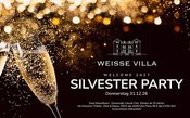 WEISSE VILLA SILVESTER-PARTY - WELCOME 2027!