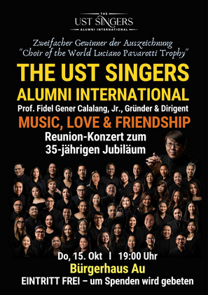 UST Singers 2-facher Choir of the world