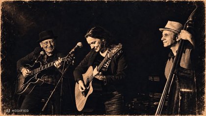 Konzert mit „Slinky & P‘tit Loup Trio”