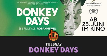 Tuesgay im Oktober: Donkey Days