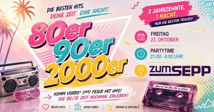 80/90er & 2000er Party