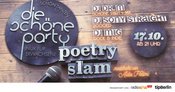 Die Schöne Party am 17.10.26 - mit Poetry Slam