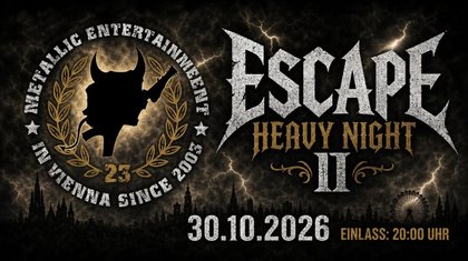 Escape Heavy Night II - Nordblut, Ramchat, Warcult, Morituri