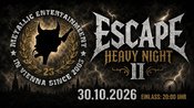 Escape Heavy Night II - Nordblut, Ramchat, Warcult, Morituri