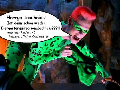 DAS GROSSE UND FINALE ILSES ERIKA BIERGARTEN QUIZ - Saisonabschluss 2026