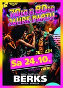 70er & 80er Jahre Party !