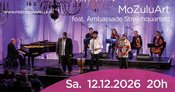 MoZuluArt feat. Ambassade Streichquartett in Münster