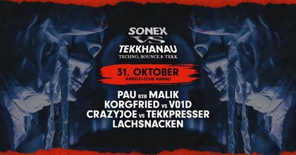 SONEX vs. TEKKHANAU (Halloween 2026)