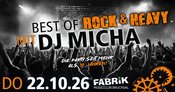 Best of ROCK & HEAVY Party | DJ Micha
