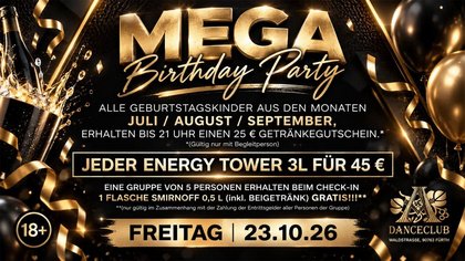 Mega Birthday Party