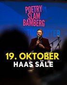 Poetry Slam in den Haas Sälen