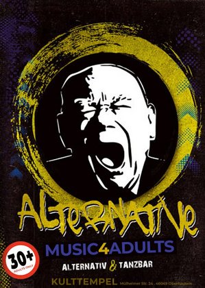 Alternative! - Music4Adults (Aftershowparty nach Sleeping Sun)